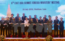 Kết thúc tuần Hội nghị Bộ trưởng Ngoại giao ASEAN