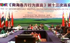 Hội nghị ASEAN - Trung Quốc về DOC đạt kết quả tích cực