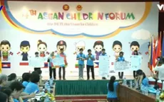 Bế mạc Diễn đàn trẻ em ASEAN lần thứ 4