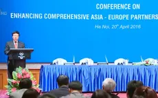 Tăng cường quan hệ đối tác Á - Âu toàn diện