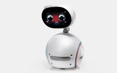 Asus trình làng robot gia đình dễ thương Zenbo