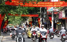 Bảo đảm an toàn giao thông dịp Quốc khánh 2/9