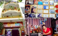 Căn nhà hòa cùng thiên nhiên của diễn viên Lý Hùng