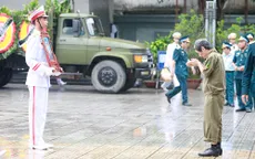 Những hình ảnh xúc động trong ngày tiễn đưa phi hành đoàn CASA 212