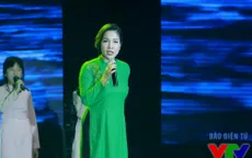 Mỹ Linh nồng nàn với "Tình ca" trong Giai điệu tự hào