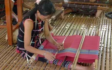 Quảng Nam: 6.500 sản phẩm dệt thổ cẩm ở Zara được tiêu thụ
