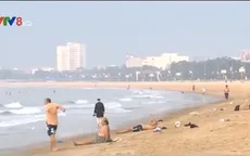 Thông tin bãi biển Quy Nhơn ngập rác thải là không chính xác