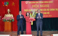 Bà Trương Thị Mai giữ chức Trưởng Ban Dân vận Trung ương