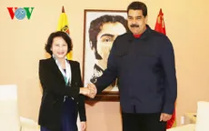 Chủ tịch Quốc hội hội kiến Tổng thống Venezuela