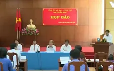 BR-VT họp báo kết luận những sai phạm tại Ban Quản lý chợ Bà Rịa