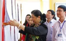 Phó Chủ tịch QH Tòng Thị Phóng kiểm tra, giám sát công tác bầu cử tại Thái Nguyên