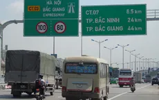 Trên 500 trường hợp xe máy đi vào cao tốc bị xử lý