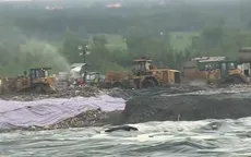 TP.HCM kiểm tra lượng nước rỉ rác tại khu Đa Phước