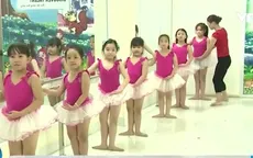 Lợi ích tuyệt vời khi bé học múa ballet