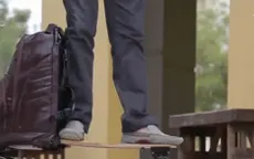 Movpak - Balo kèm ván trượt di động
