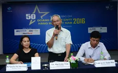 Công bố danh sách "50 Doanh nghiệp CNTT hàng đầu Việt Nam 2016"