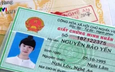 Khởi tố 2 đối tượng làm giấy tờ giả tại Nghệ An