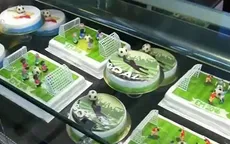 Những chiếc bánh ngọt đặc biệt mừng EURO 2016