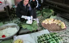 Hà Nội: Làng nghề bánh chưng Tranh Khúc chuẩn bị hàng Tết đảm bảo chất lượng