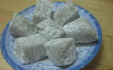 Bánh hồng - thứ quà quê bình dị của người Bình Định