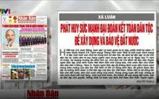 Phát huy sức mạnh đại đoàn kết toàn dân tộc để xây dựng và bảo vệ Tổ quốc