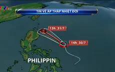Ngày 31/7, tâm bão nằm trên vùng biển phía Đông Bắc đảo Luzon, Philippines