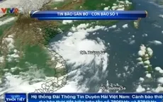 Bão số 1 ảnh hưởng trực tiếp tới Quảng Ninh, Hải Phòng