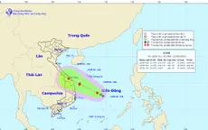 Áp thấp nhiệt đới mạnh lên thành bão trong 12 giờ tới
