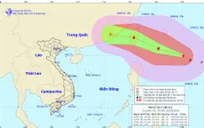 Xuất hiện siêu bão MEGI cấp 14 trên vùng biển Philippines