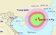 Bão số 6 sẽ tiếp tục mạnh thêm