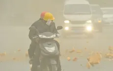 Bão cát cao hơn 100m quét qua Trung Quốc