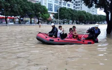 Lở đất do bão Megi ở Trung Quốc, 27 người mất tích