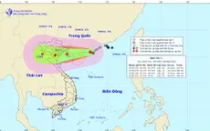 Mưa lớn diện rộng tại Bắc Bộ và Bắc Trung Bộ từ chiều 18/8