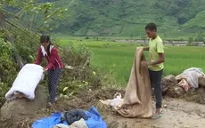 Lũ “nuốt chửng” nhiều tài sản, nhà cửa tại Lào Cai
