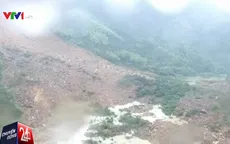 Trung Quốc: Một ngôi làng bị bão Megi vùi lấp