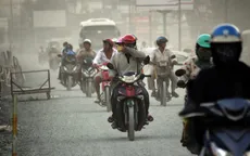 DN tạm dừng kinh doanh do "bão bụi" trên đường Kinh Dương Vương