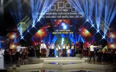 THTT Lễ trao giải Báo chí Quốc gia lần thứ X - năm 2015