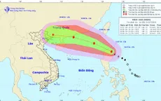 Bão Nida đổ bộ vào Trung Quốc