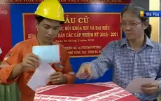 Một số tỉnh miền Đông Nam Bộ đạt tỷ lệ bầu cử 100%