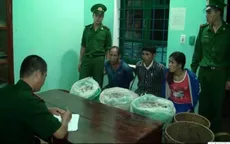 Quảng Trị bắt vụ vận chuyển gần 80kg thuốc nổ