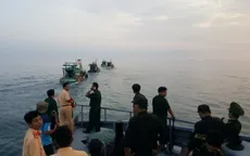 Khởi tố vụ án đội ghe cào bắt công an, bộ đội biên phòng