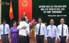 Quảng Bình kiện toàn các chức danh lãnh đạo tỉnh