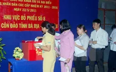 Triển khai công tác bầu cử đại biểu Quốc hội khoá  XIV