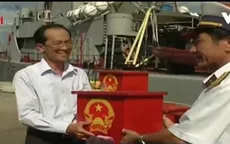 Vũng Tàu tổ chức bầu cử sớm cho các lực lượng trên biển
