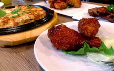 Cơn sốt gà rán lên cao ở Hàn Quốc