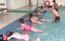 Bể bơi thông minh - sự lựa chọn của nhiều trường Tiểu học