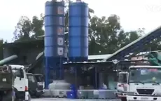 Đà Nẵng: Bất an trạm bê tông nằm sát nhà dân