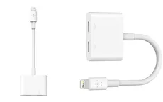 Làm sao để vừa sạc vừa sử dụng tai nghe trên iPhone 7?