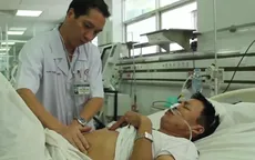 Cấp cứu an toàn bệnh nhân từ Trường Sa về TP.HCM bằng thủy phi cơ