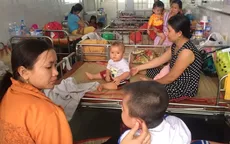 TP.HCM: Hơn 1.000 ca bệnh tay chân miệng trong tháng 10